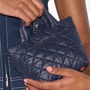 MZ Wallace Dawn Metro Mini Tote NWT